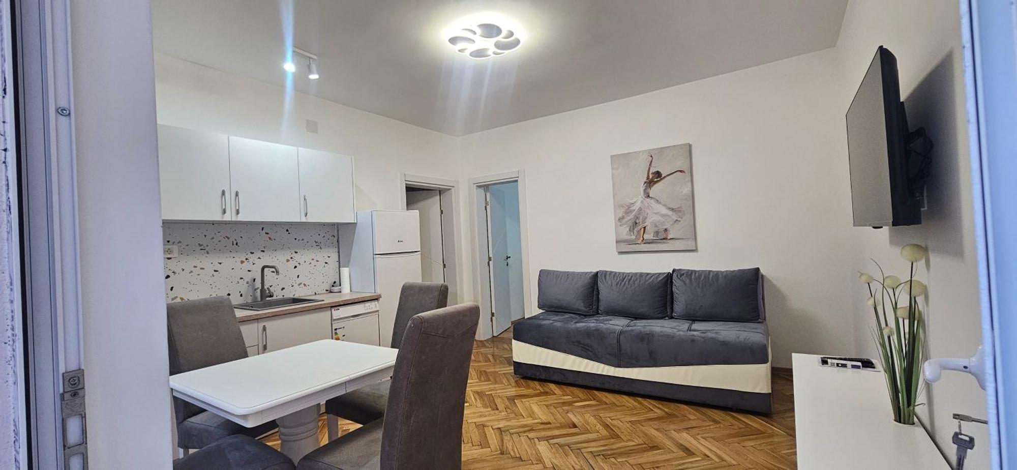 Dika Apartment Bar Bagian luar foto